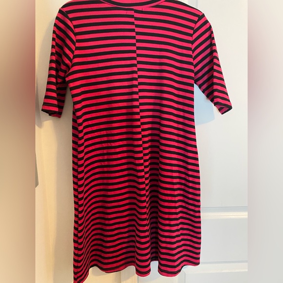 Black & Pink Striped Dress - Picture 5 of 5